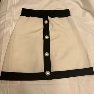 Aritzia mini body con skirt